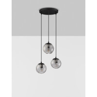 Nova Luce 9236317 ABBACUS Pendelleuchte Schwarz 3