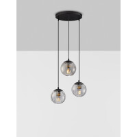 Nova Luce 9236317 ABBACUS Pendelleuchte Schwarz 4