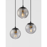 Nova Luce 9236317 ABBACUS Pendelleuchte Schwarz 5