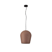 Nova Luce 9919100 OMIO Pendelleuchte Rot gallery