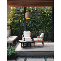 Nova Luce 9919100 OMIO Pendelleuchte Rot 2