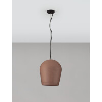 Nova Luce 9919100 OMIO Pendelleuchte Rot 3
