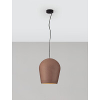 Nova Luce 9919100 OMIO Pendelleuchte Rot 4