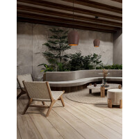 Nova Luce 9919101 OMIO Pendelleuchte rot gallery