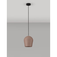 Nova Luce 9919101 OMIO Pendelleuchte rot 2