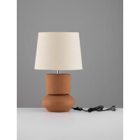 Nova Luce 9001060 IZUMI Tischleuchte Teraccota 3
