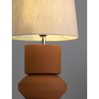Nova Luce 9001060 IZUMI Tischleuchte Teraccota 6