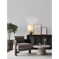 Nova Luce 9919102 MIZU Tischleuchte Creme 2