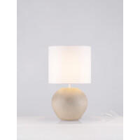 Nova Luce 9919102 MIZU Tischleuchte Creme 4