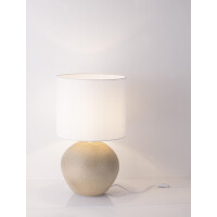 Nova Luce 9919102 MIZU Tischleuchte Creme 5