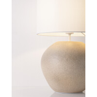 Nova Luce 9919102 MIZU Tischleuchte Creme 6