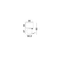Nova Luce 9919102 MIZU Tischleuchte Creme 7