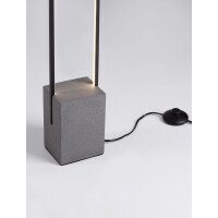 Nova Luce 9919105 LITHOS Stehlampe Schwarz 6