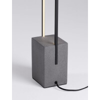 Nova Luce 9919105 LITHOS Stehlampe Schwarz 7