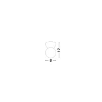 Nova Luce 9577014 ZERO Deckenleuchte Weiß 6