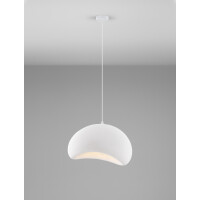 Nova Luce 9002661 AERE Pendelleuchte Weiß 4