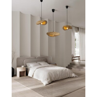 Nova Luce 9586537 ADALINE Pendelleuchte Braun 2