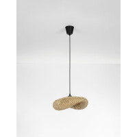 Nova Luce 9586537 ADALINE Pendelleuchte Braun 3