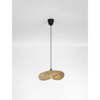 Nova Luce 9586537 ADALINE Pendelleuchte Braun 4