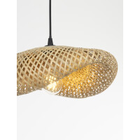 Nova Luce 9586537 ADALINE Pendelleuchte Braun 5