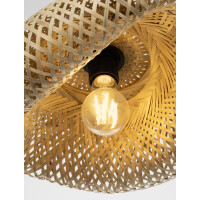 Nova Luce 9586537 ADALINE Pendelleuchte Braun 7