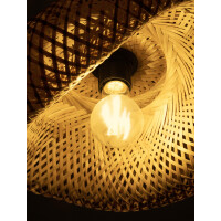 Nova Luce 9586537 ADALINE Pendelleuchte Braun 8