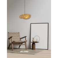 Nova Luce 9586540 ADALINE Pendelleuchte Braun 2