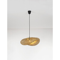 Nova Luce 9586540 ADALINE Pendelleuchte Braun 4