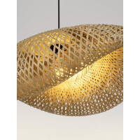 Nova Luce 9586540 ADALINE Pendelleuchte Braun 6