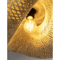 Nova Luce 9586540 ADALINE Pendelleuchte Braun 7