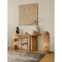 Nova Luce 9586622 ELMA Stehlampe Braun 2