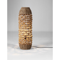 Nova Luce 9586622 ELMA Stehlampe Braun 4