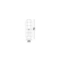 Nova Luce 9586622 ELMA Stehlampe Braun 6