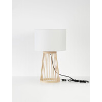 Nova Luce 9586533 LOIS Tischleuchte Braun 3