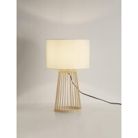Nova Luce 9586533 LOIS Tischleuchte Braun 4