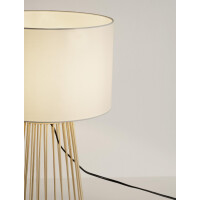Nova Luce 9586533 LOIS Tischleuchte Braun 5
