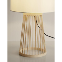 Nova Luce 9586533 LOIS Tischleuchte Braun 6