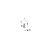Nova Luce 9586533 LOIS Tischleuchte Braun 7