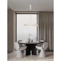 Nova Luce 9030110 MANTLE Pendelleuchte Weiß 2