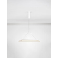 Nova Luce 9030110 MANTLE Pendelleuchte Weiß 4
