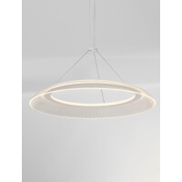 Nova Luce 9030110 MANTLE Pendelleuchte Weiß 5