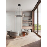 Nova Luce 9695503 LONELA Pendelleuchte Schwarz 2