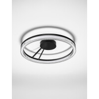 Nova Luce 9695508 LONELA Deckenleuchte Schwarz 3