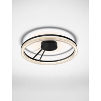 Nova Luce 9695508 LONELA Deckenleuchte Schwarz 4