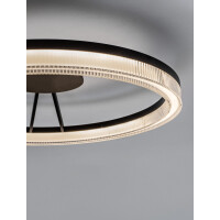 Nova Luce 9695508 LONELA Deckenleuchte Schwarz 5