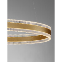 Nova Luce 9019725 ALARO Pendelleuchte Gold 5