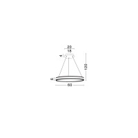 Nova Luce 9019725 ALARO Pendelleuchte Gold 6