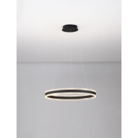 Nova Luce 9019726 ALARO Pendelleuchte Schwarz 4