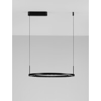 Nova Luce 9030925 LUNETTE Pendelleuchte Schwarz 4
