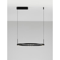 Nova Luce 9030925 LUNETTE Pendelleuchte Schwarz 5